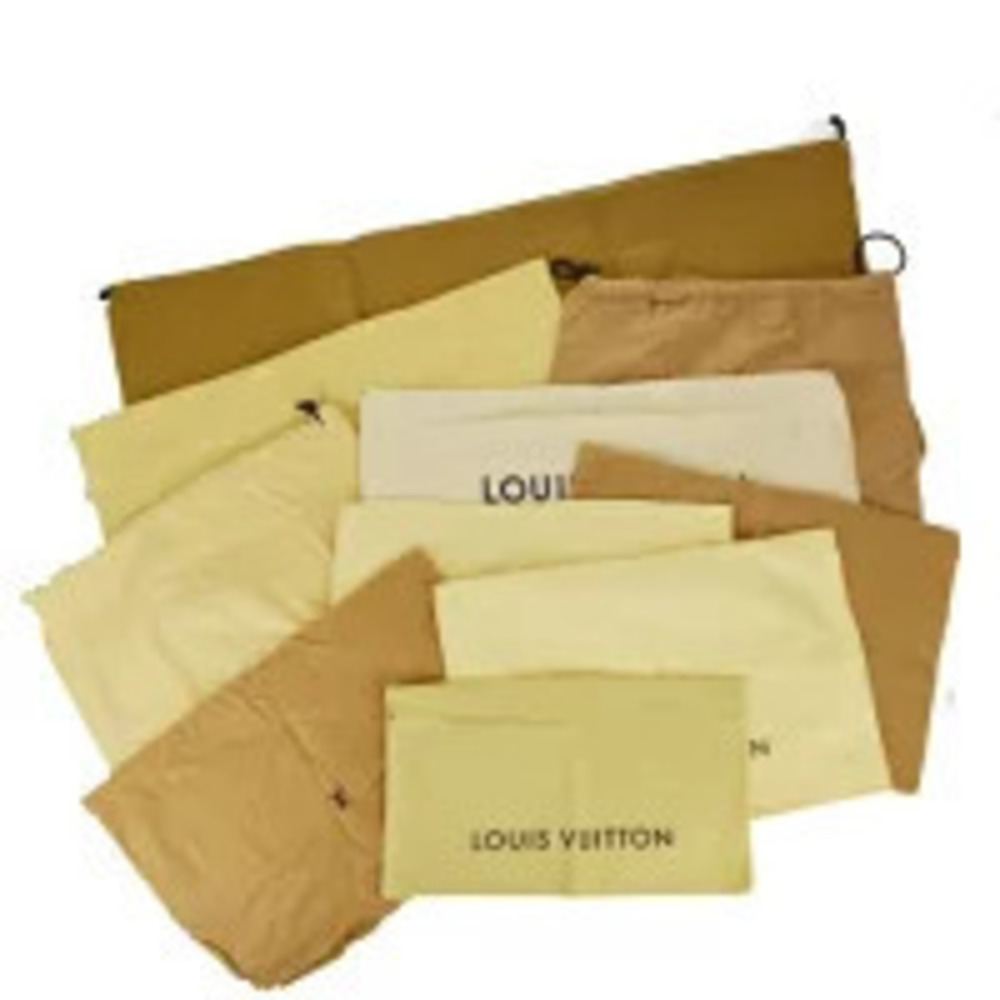 Louis Vuitton Dustbag Dustbags Tan Brown